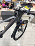永久锂电池助力电动自行车禧玛诺变速超长续航山地车男女士双碟刹单车 F58摩天灰【助力续航约20-30KM】线碟 27.5英寸 实拍图