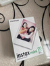 富士（FUJIFILM） instax 3英寸立拍立得相机mini迷你相纸 一次成像胶片胶卷 3寸双包+相册*2+边框贴+收纳盒【含20张白边】 官方标配 实拍图