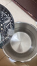 爱仕达（ASD）【品酒会同款】高压锅燃气电磁炉通用8.5L不锈钢压力锅蒸屉款26T3 实拍图
