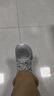 361°运动鞋男鞋春夏季新品透气网面跑鞋黑色通勤轻质慢跑步鞋 太空灰/工装蓝【透气网布】 41 实拍图