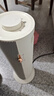 美的（Midea）【石墨烯速热】直流变频家用暖风机取暖器/小型电暖器电暖气/电热风扇/节能小太阳暖脚神器HFS20DQ 实拍图