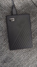 西部数据（WD）移动硬盘2TB USB3.0 My Passport随行版2.5英寸 黑 机械硬盘 笔记本电脑外接 大容量加密 家庭存储 实拍图