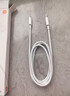 小米 原装USB-C数据线100cm 6A充电线白色 适配USB-C接口手机游戏机充电xiaomi红米redmi/k70 实拍图