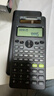 得力（deli）双电源函数计算器 科学计算器考试学生专用 初高中生多功能电子计算机注会cpa一建 黑色TE703 实拍图