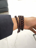 龍隐正宗小叶紫檀手串男女士款文玩手链檀香木佛珠子转运正品高端情侣 爆满金星【京仓速发】 8mm*108颗 实拍图
