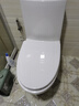 潜水艇马桶盖通用坐便器盖子家用加厚盖板老式抽水马桶圈器配件缓降 V型耐压圆底座快拆款MG1 实拍图
