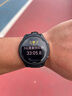 佳明（GARMIN）FR265心率跑步户外运动智能手表生日礼物Forerunner265极夜黑 实拍图