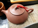 京东京造 宜兴紫砂壶 手工茶壶【原矿紫泥】煮泡茶具 景舟石瓢220ml礼盒装 实拍图