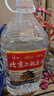【口粮酒精选】北京二锅头清香型高度桶装瓶装泡药酒白酒 多度数 42度 5L 1桶 实拍图