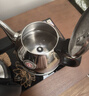 金灶（KAMJOVE）全自动上水烧水壶 泡茶喷淋煮茶壶茶台煮茶器电热水壶一体 H-K95 【煮水+煮茶泡茶】二合一 0.9L 实拍图