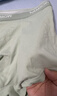 猫人【首次免洗】男士内裤男纯棉10A抗菌含桑蚕丝平角男式内裤医护级 实拍图