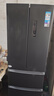 美的（Midea）325L法式四开门冰箱小户型超薄风冷无霜一级能效变频节能净味以旧换新BCD-325WFPM(E)国家补贴 实拍图