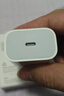 Apple/苹果 20W USB-C充电器  type-c充电器苹果手机充电器原装手机快充头 苹果17手机充电器 实拍图