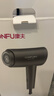 康夫（CONFU）2亿负离子护发电吹风机折叠家用便携不伤发大风速大功率宿舍女士男士用吹风筒 生日礼物 KF-3153灰 实拍图