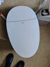 地尔（iDear）轻水疗智能马桶一体机全自动智能通便灌肠即热小户型 米诺斯月白 月白健康洗舒适款 400坑距 (适用390mm以上) 实拍图