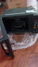 美的（Midea）微碳微波炉烤箱一体机900w微波1000w烧烤平板光波速热23L容量变频臻彩荧幕 （C32） 实拍图