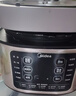 美的（Midea）品牌官方0涂层钢胆电压力锅5L提鲜双胆家用煲汤全自动智能预约开盖煮电饭煲4-6人高压锅MY-C541G 实拍图