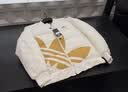 adidas 600蓬轻薄拒水保暖鸭绒羽绒服外套男女秋冬阿迪达斯三叶草   白色(推荐男生选大一码)   XL 实拍图