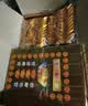 九孝堂中元节祭祀用品纸钱冥币金元宝烧纸黄纸玉皇钱金条老式火纸香蜡烛金砖正品扫墓祭祖上坟大全套明日送达烧纸桶 玉皇钱豪华组合装 实拍图