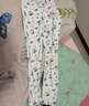 浪莎儿童秋裤男童纯棉内穿单件打底棉毛裤保暖大童睡裤宝宝线裤150 实拍图