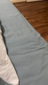 雅鹿·自由自在纯棉四件套床上用品100%全棉被套200x230cm枕套床单1.5/1.8米床4件套  天空蓝+海清 实拍图