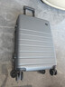 京东京造无界行李箱20英寸德国科思创PC大容量轻便可登机旅行箱 石墨灰 实拍图