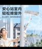 京东京造擦玻璃神器 家用高层擦窗神器无水印 可调节拖把家政专用含拖布*2 实拍图