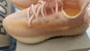 阿迪达斯yeezy350全透火山橙椰子透气男女休闲鞋GW2870 38 实拍图