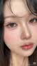 欧朗睛OLENS美瞳隐形眼镜小直径小夜灯系列人气款日抛4片小鹿夜棕0度 实拍图