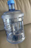 拜杰纯净水桶 食品级PC桶装水水桶矿泉水桶饮用水储水桶饮水机水桶手提户外桶空桶 7.5L 实拍图