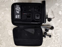 漾菲斯适配大疆action6/5pro/4/3汽车遮阳板支架车载支架dji运动相机拍摄支架固定手机夹底座配件 实拍图