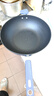 炊大皇炒锅不粘锅易洁少油烟平底炒菜锅煎锅34cm磁炉通用深蓝SL34CG 实拍图