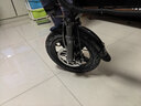 凤凰（Phoenix）电动自行车折叠电动车锂电池小型代驾车男女式成人电助力车 R8L黑/非折叠/36V内置电池 10AH电动续航30km 实拍图