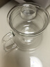 雅集茶具透明耐热玻璃泡茶壶带过滤茶水分离玻璃茶壶550ml茶具泡茶壶 实拍图