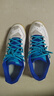 尤尼克斯（YONEX）羽毛球鞋yy入门级训练减震动力垫男女SHB101CR白/蓝 44码 实拍图