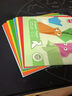 得力(deli)300张手工折纸10色学生彩纸剪纸美术绘画软卡纸DIY大中小A4各100张 儿童生日礼物开学文具 实拍图