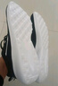 鸿星尔克跑步鞋春季透气男鞋轻便网面通勤休闲跑鞋户外慢跑运动鞋子经典款 正黑/正白-2123【网面透气】 44 实拍图