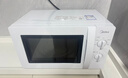 美的（Midea）快捷微波炉 家用小型 360°转盘加热 旋钮操控 易洁内胆（M1-L213B） 实拍图