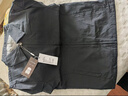 罗蒙外套男秋季商务男士翻领行政夹克上衣干部厅局风爸爸装i8藏青4XL 实拍图