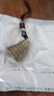 宫铃纯黄铜铃铛配饰汽车钥匙扣链挂件古风手工编织挂绳吊坠圈 心经铃铛祥云绳款 实拍图