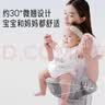 爱宝适婴儿腰凳单凳宝宝外出坐凳抱抱托轻便前抱式抱娃神器卡斯灰M453 实拍图