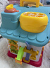 淘淘天才婴儿玩具忙碌屋板蒙氏早教益智游戏桌儿童1-3岁宝宝生日礼物六面 实拍图