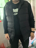 京东京造零压排骨羽绒轻薄羽绒服男外套冬季防钻绒马甲背心新年曜石黑3XL 实拍图