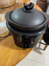 美的（Midea）全能微压电炖锅电砂锅 1500W大功率内胆可明火炖汤煲汤锅电煮锅4.5L 焖炖煲火锅多功能饭煲DGS4566 实拍图