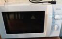 美的（Midea）【给老家送年货东哥同款】快捷微波炉 家用小型 360°转盘加热 旋钮操控 易洁内胆（M1-L213B） 实拍图