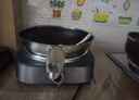 九阳（Joyoung）电磁炉凹面电磁炉电磁灶电陶炉家用2200W大功率猛火多功能电池炉深凹弧面凹灶N2202【赠专用铁锅】 实拍图