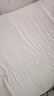 京东京造大白被100%原生纤维A类磨毛保暖春秋被子四季被芯3斤学生宿舍1.5m 实拍图
