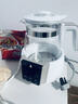 小白熊恒温水壶婴儿调奶器奶瓶冲泡奶粉热水壶温奶器1.2L烧水壶 0857 实拍图