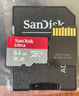 闪迪（SanDisk）128GB TF（MicroSD）内存卡 A1 U1 C10 至尊高速移动版存储卡 读速140MB/s 手机平板游戏机内存卡 实拍图