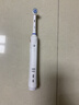 欧乐B成人电动牙刷男士女士P4000深度清洁牙龈呵护3D声波P系列圆头牙刷旋转摆动送男友女友送情侣礼赠 实拍图
